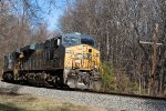 CSX 795 battling the Blue Ridge Grade